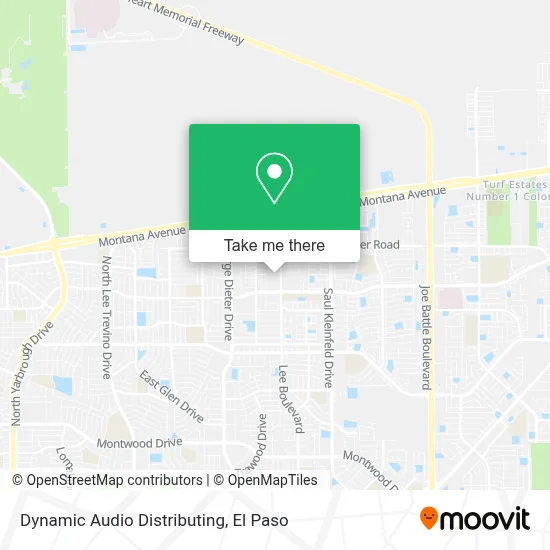 Dynamic Audio Distributing map
