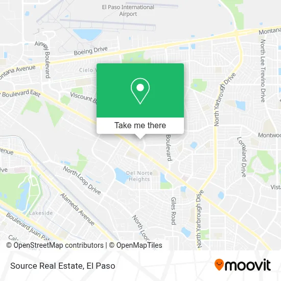 Source Real Estate map
