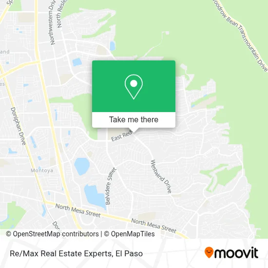Re/Max Real Estate Experts map