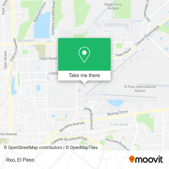Rxo map
