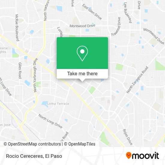 Rocio Cereceres map
