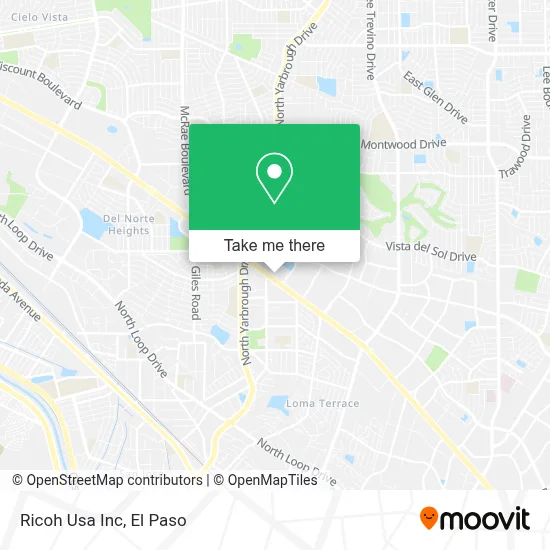 Ricoh Usa Inc map