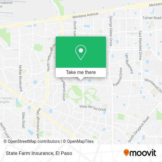 State Farm Insurance map