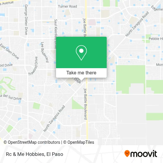 Rc & Me Hobbies map