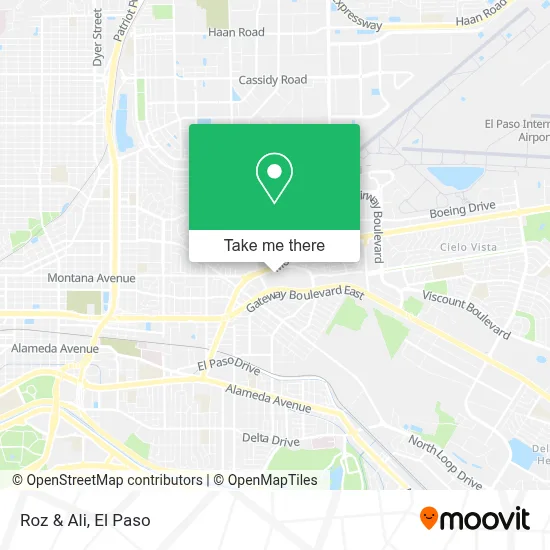 Roz & Ali map
