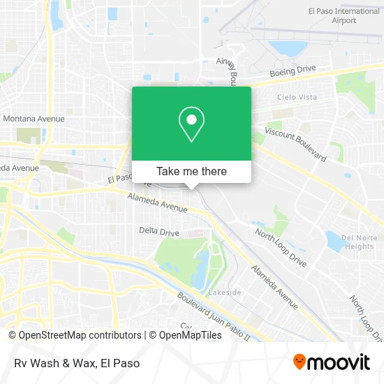 Rv Wash & Wax map