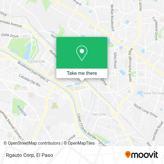 Rgauto Corp map