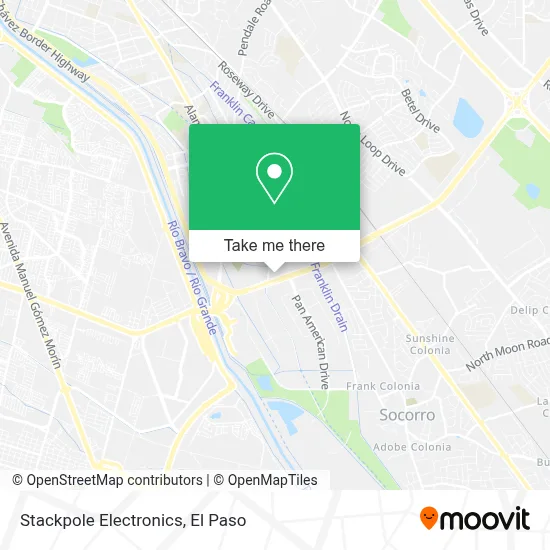 Stackpole Electronics map