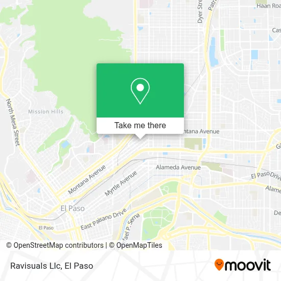 Ravisuals Llc map