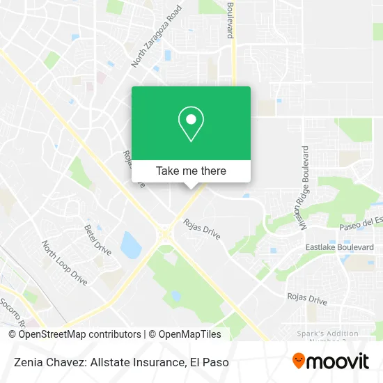 Zenia Chavez: Allstate Insurance map