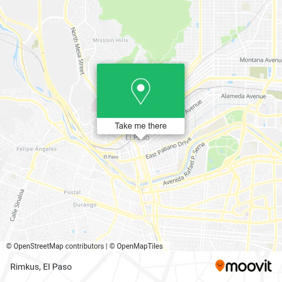 Rimkus map