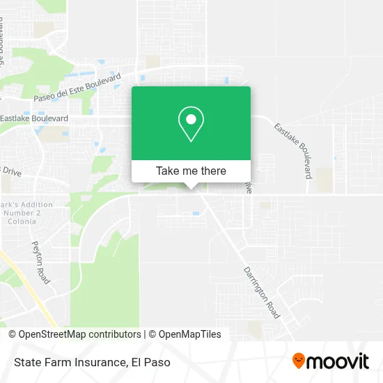 State Farm Insurance map