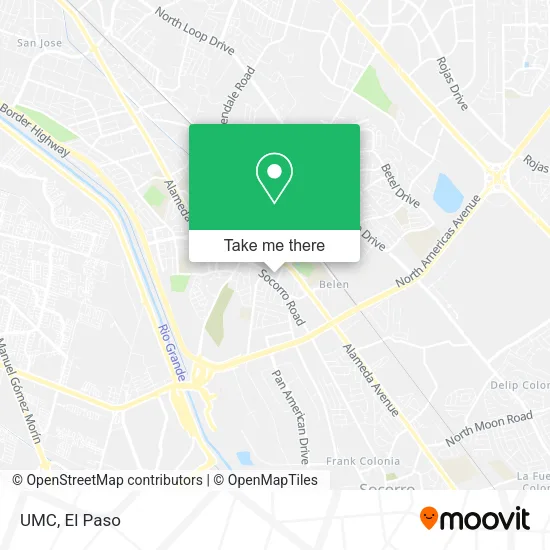 UMC map