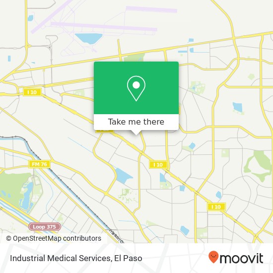 Industrial Medical Services map