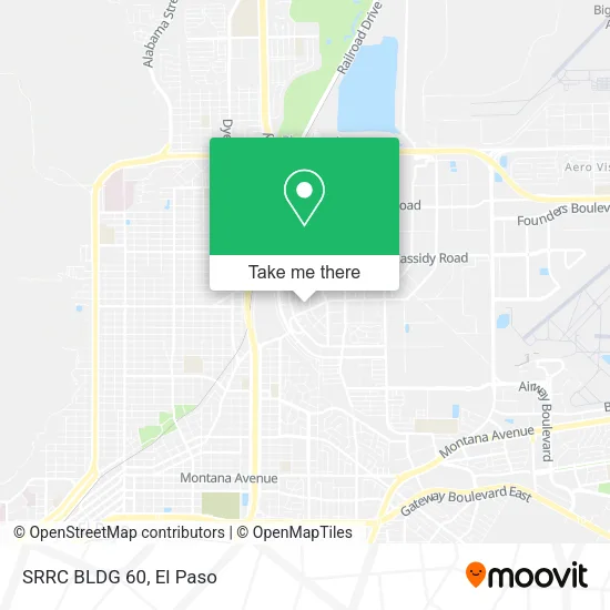 Mapa de SRRC BLDG 60