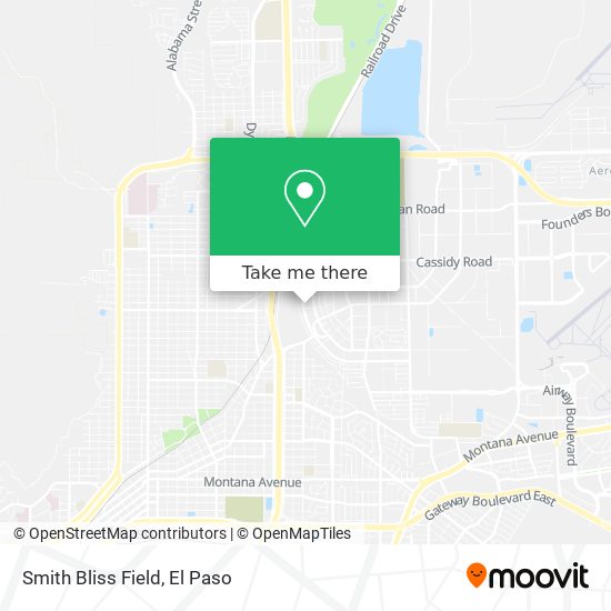 Mapa de Smith Bliss Field