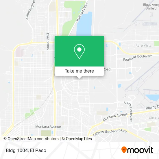 Mapa de Bldg 1004
