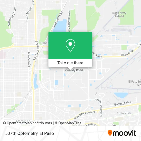 507th Optometry map