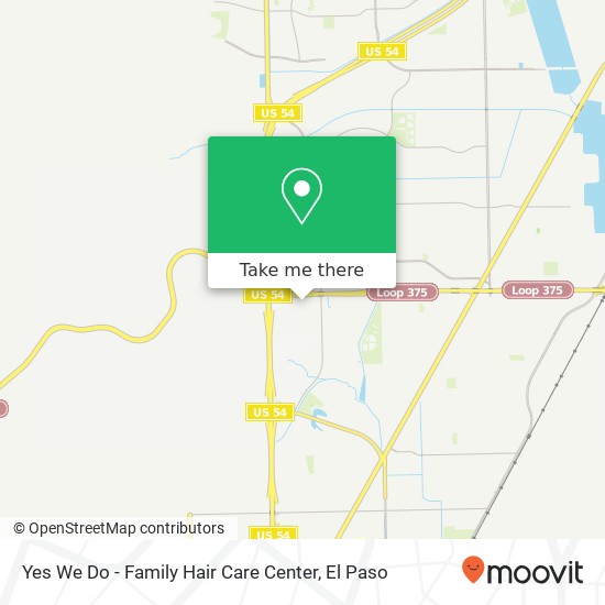 Yes We Do - Family Hair Care Center map