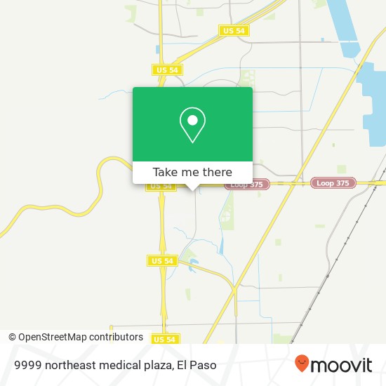 9999 northeast medical plaza map