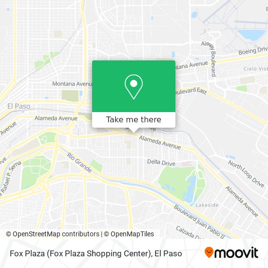 Fox Plaza (Fox Plaza Shopping Center) map