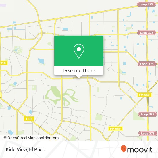 Kids View map