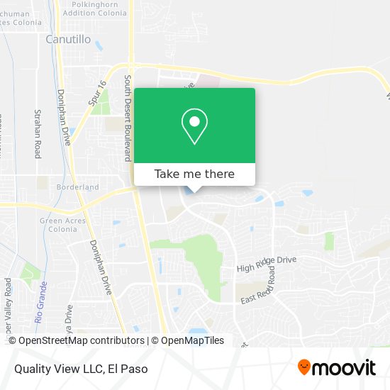 Quality View LLC map