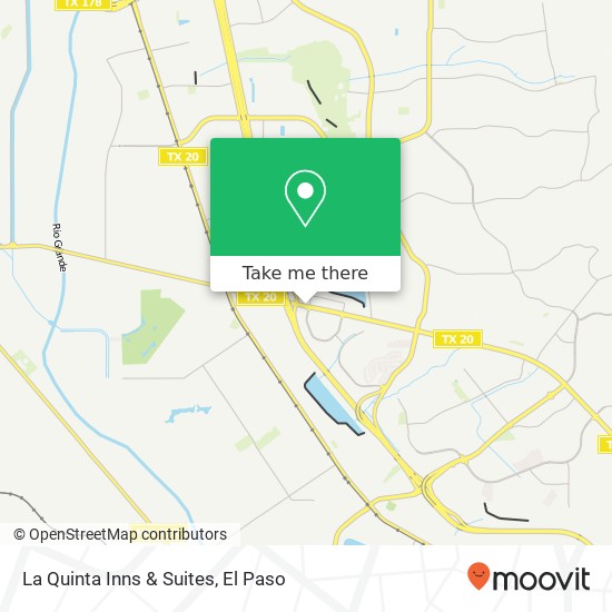 La Quinta Inns & Suites map