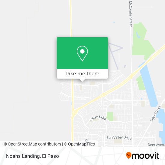 Noahs Landing map