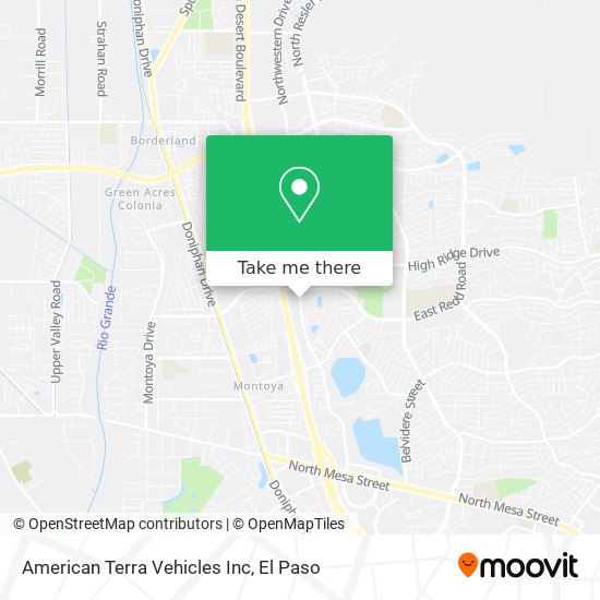 American Terra Vehicles Inc map