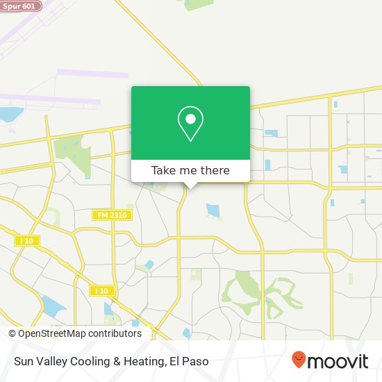 Sun Valley Cooling & Heating map