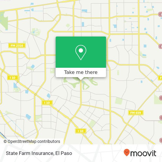 Mapa de State Farm Insurance