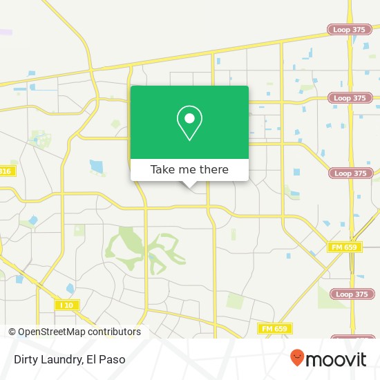 Dirty Laundry map