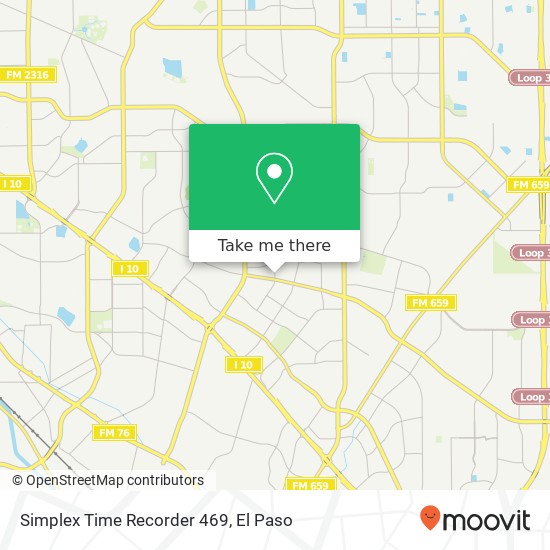 Simplex Time Recorder 469 map