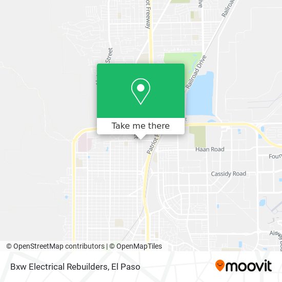 Mapa de Bxw Electrical Rebuilders
