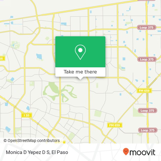 Monica D Yepez D S map