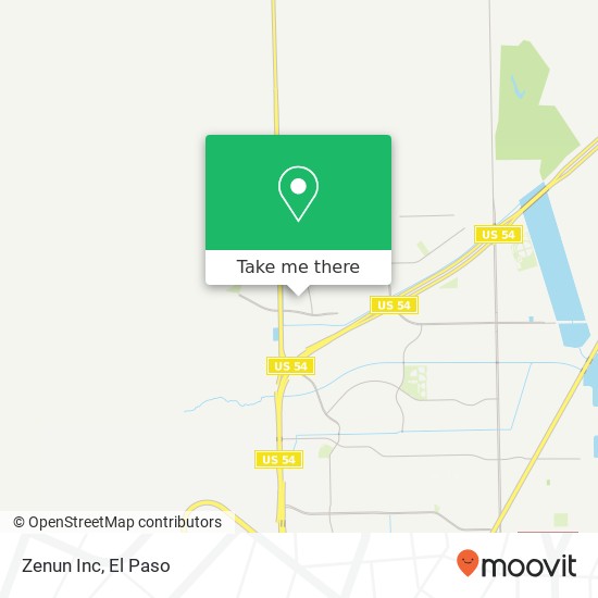 Zenun Inc map