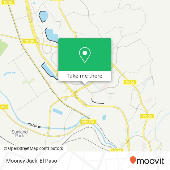 Mooney Jack map