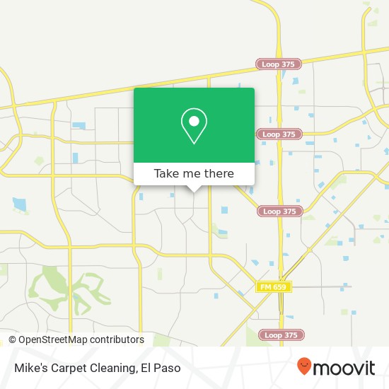 Mapa de Mike's Carpet Cleaning