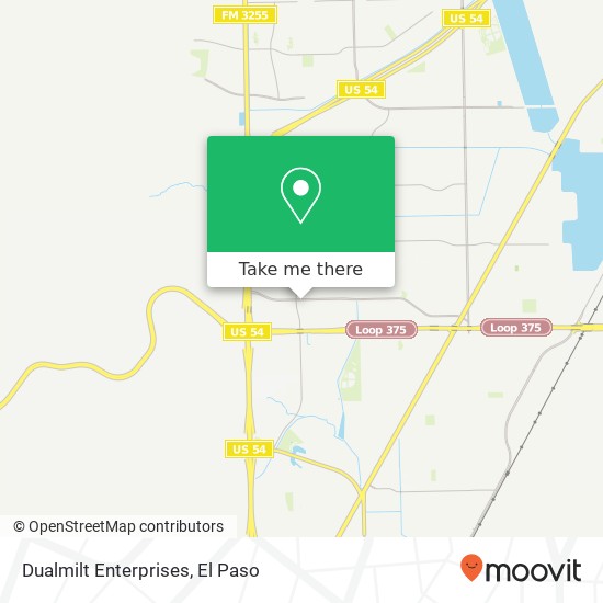 Mapa de Dualmilt Enterprises