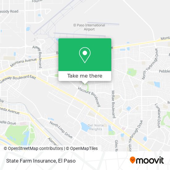 State Farm Insurance map