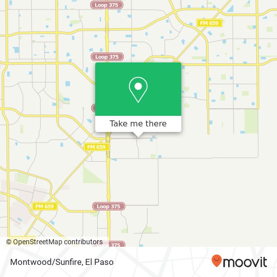 Montwood/Sunfire map