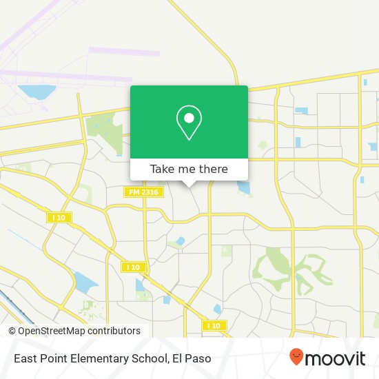 Mapa de East Point Elementary School