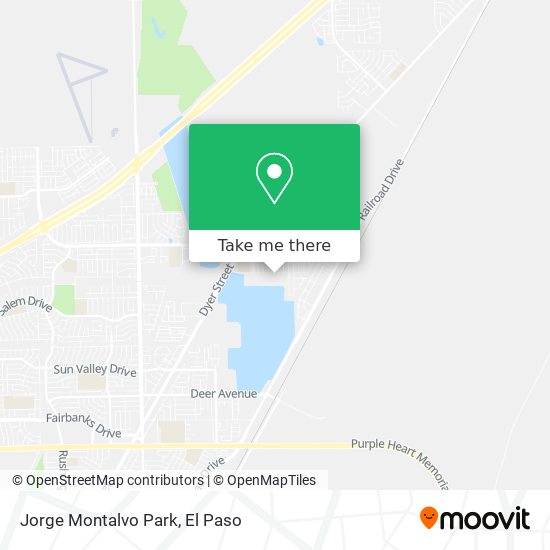 Mapa de Jorge Montalvo Park