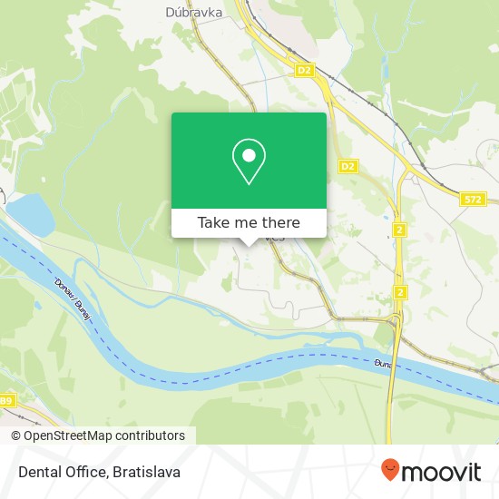 Dental Office map