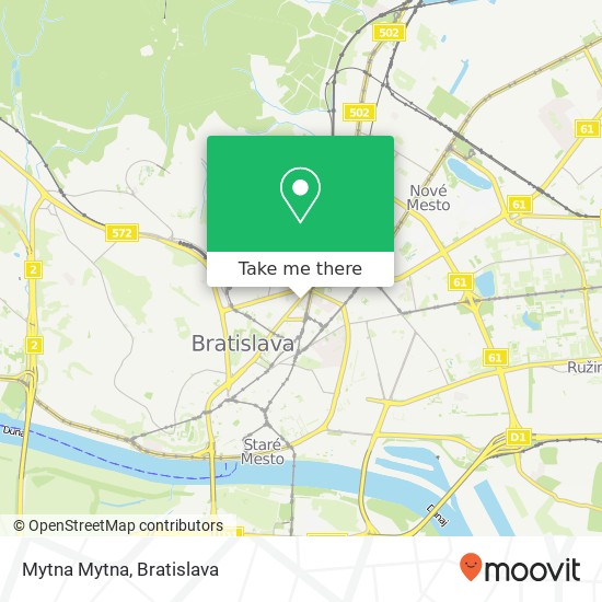 Mytna Mytna map