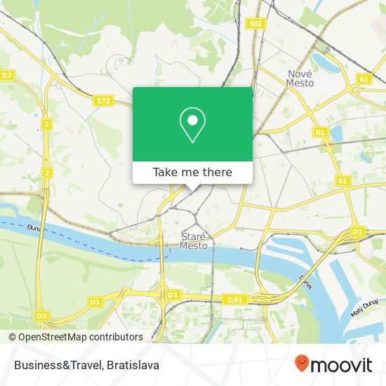 Business&Travel map