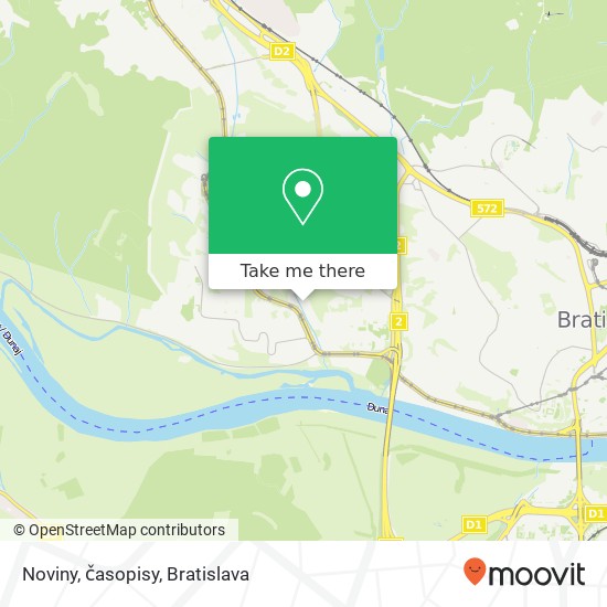 Noviny, časopisy map