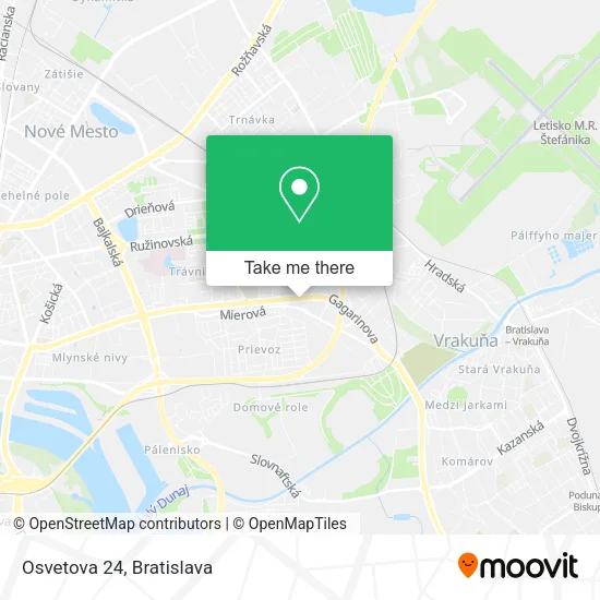 Osvetova 24 map