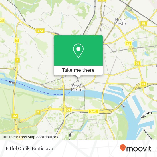 Eiffel Optik map